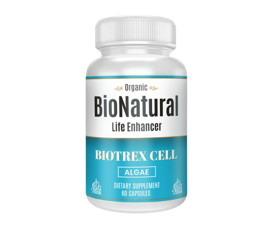 Biotrex Cell - Células Madre en Cápsulas (60 cápsulas)